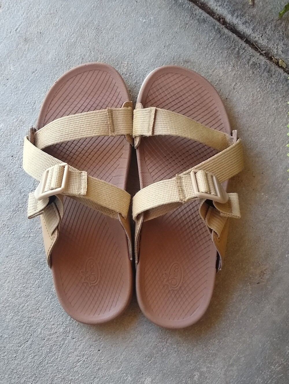 Rare! Chaco Lowdown Slides Curry 6 Gently Worn! - Picture 4 of 16